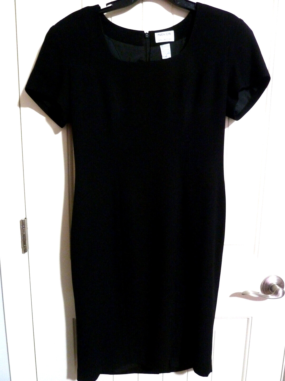 PREVIEW Collection Basic Black Dress Fully Lined … - image 1