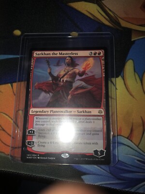 Sarkhan the Masterless (Stained Glass) [Secret Lair Drop Promos] main image 1