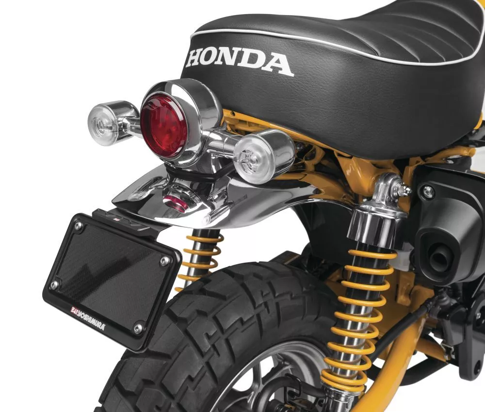 Honda monkey fender eliminator deals