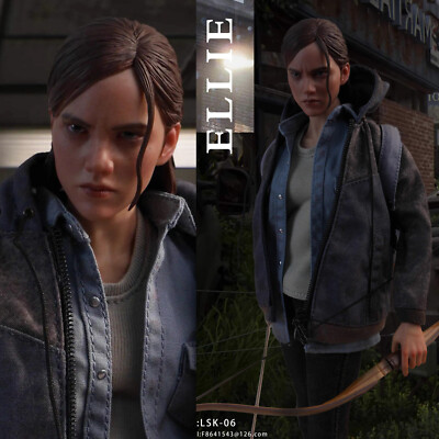Ellie Williams The Last of Us  1/6 Scale Action Figure Collectible 12'' LSK-06