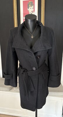 trenchcoat Mantel Darel Pablo Grau Anthrazit Chinesisch