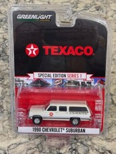 Greenlight Texaco Special Edition Series 1- 1990 Chevrolet Suburban 1/64