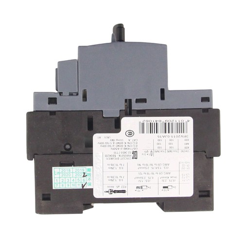 Circuit Breaker 3RV2011-0JA15 (0.7-1A) For Siemens - Picture 3 of 7