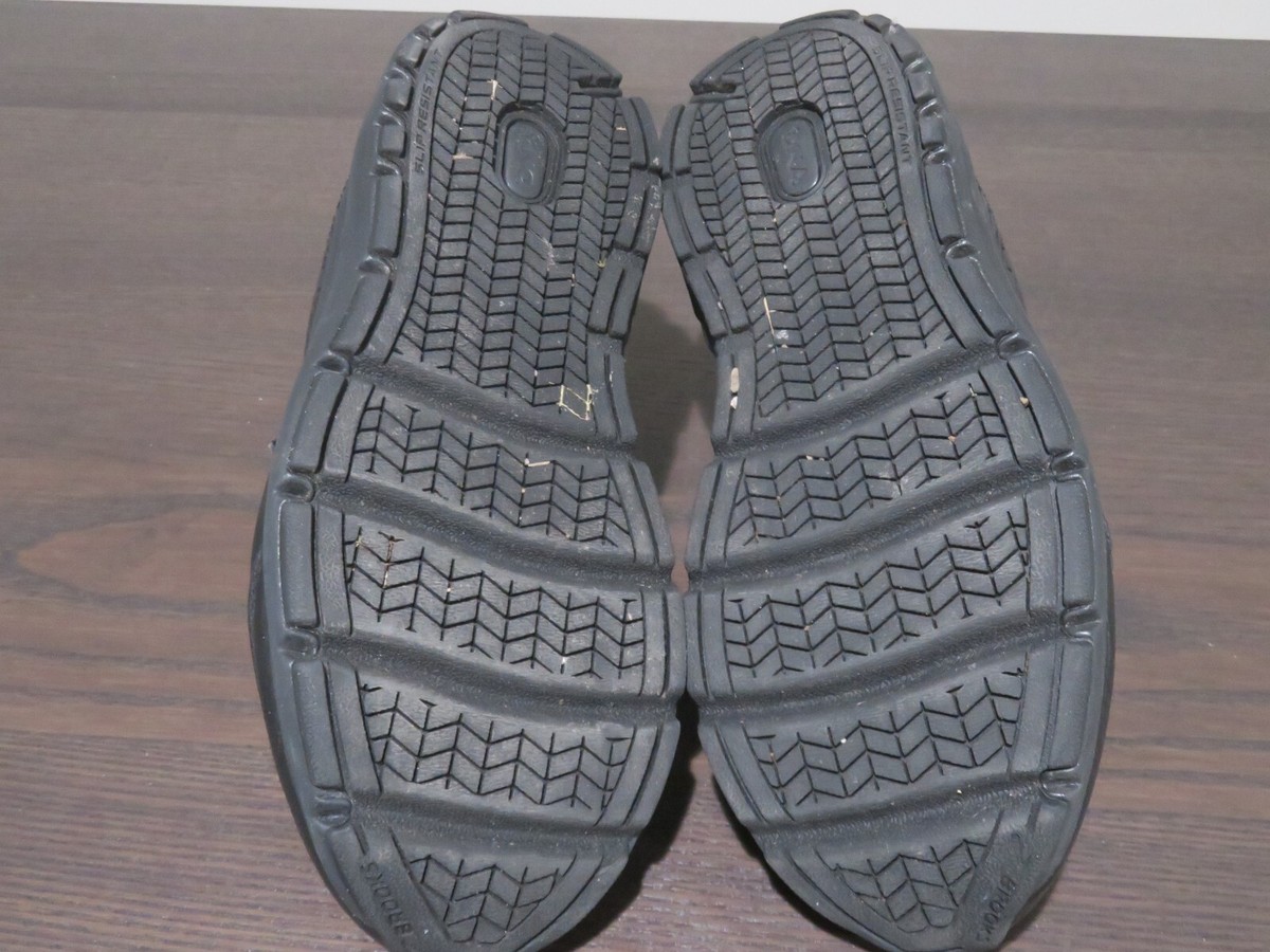 Brooks Addiction Walker V-Strap 2 Womens 9 Shoes Black Leather Sneaker View 6