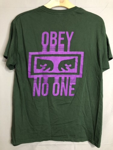 OBEY Worldwide Obey No One Graphic Logo 