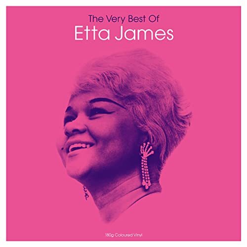 The Very Best Of Etta James (blue ) by Etta James (Vinyl 2022) - Image 2