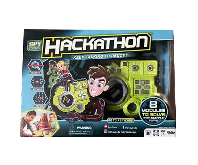 NEW Spy Code Hackathon Decoding Electronic Game *Retired | eBay