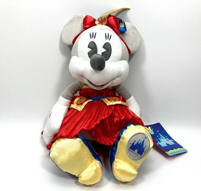minnie dumbo plush
