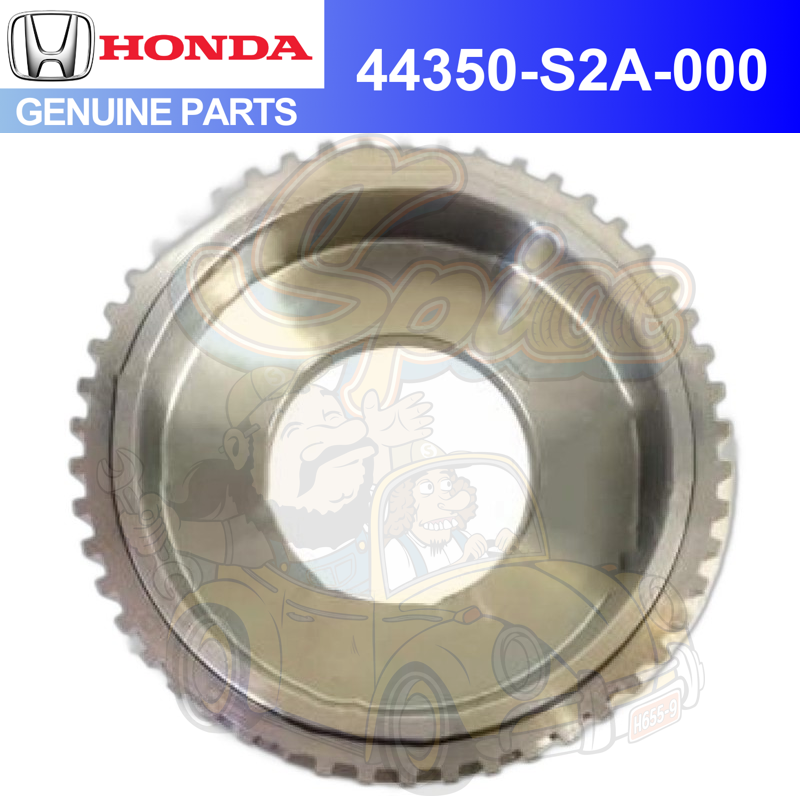 Honda S2000 Front Hub Bearing Pulsar ABS Antilock Ring 44350-S2A