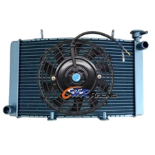 Aluminium Radiator+Fan for 2009 2010 2011 2012 2013 2014 Benelli TreK 899