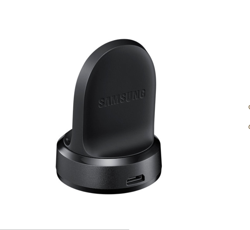 Genuine Samsung Gear S, S2, S3, Galaxy Watch Charger Dock Cradle_with
