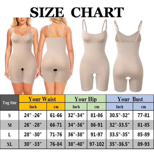 Tummy Control Bodysuit Sculpting Body Shaper Tank Top Shapewear Snatched Waist - Picture 32 of 35