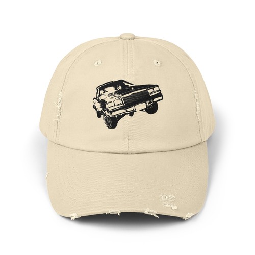 Low Rider Unisex Adult Distressed Cap - Picture 6 of 29