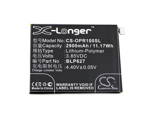 Li-Polymer Battery for OPPO R9sk 3.85V 2900mAh - Picture 3 of 4