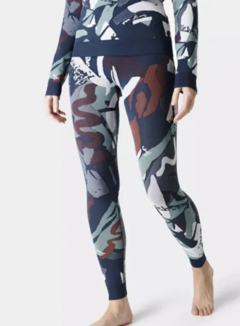 Sweaty Betty Thermal Ski Base Layer Leggings Small New