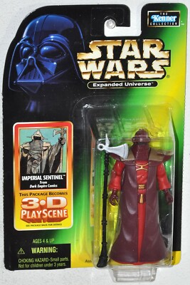 Star Wars Expanded Universe 1998 Imperial Sentinel Dark Empire Comics MOC VHTF