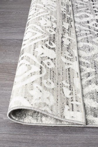 Spring Boho Tribal Grey Moroc Modern Floor Rug Runner - 3 Sizes **FREE DELIVERY* - Picture 6 of 24