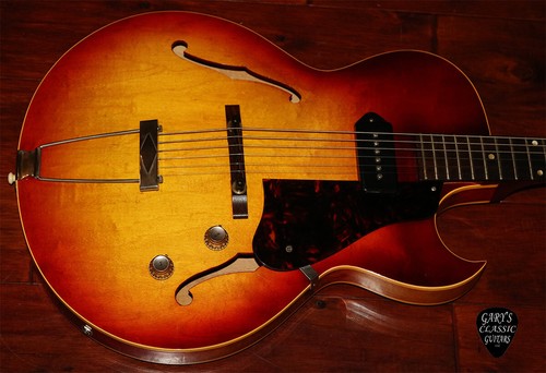 1960 Gibson ES-125 TC - Picture 3 of 8