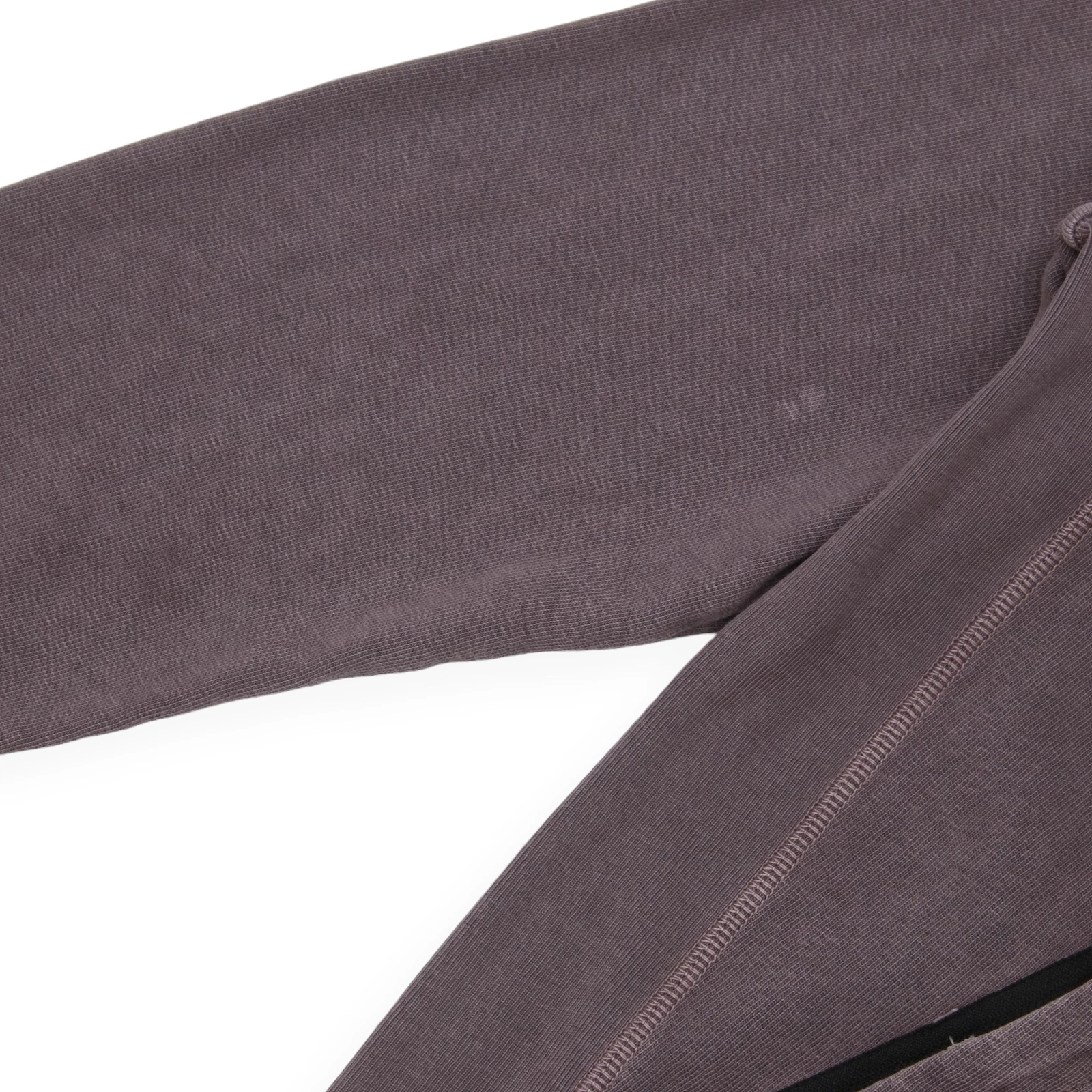 Felpa con cappuccio Stone Island taglia media viola