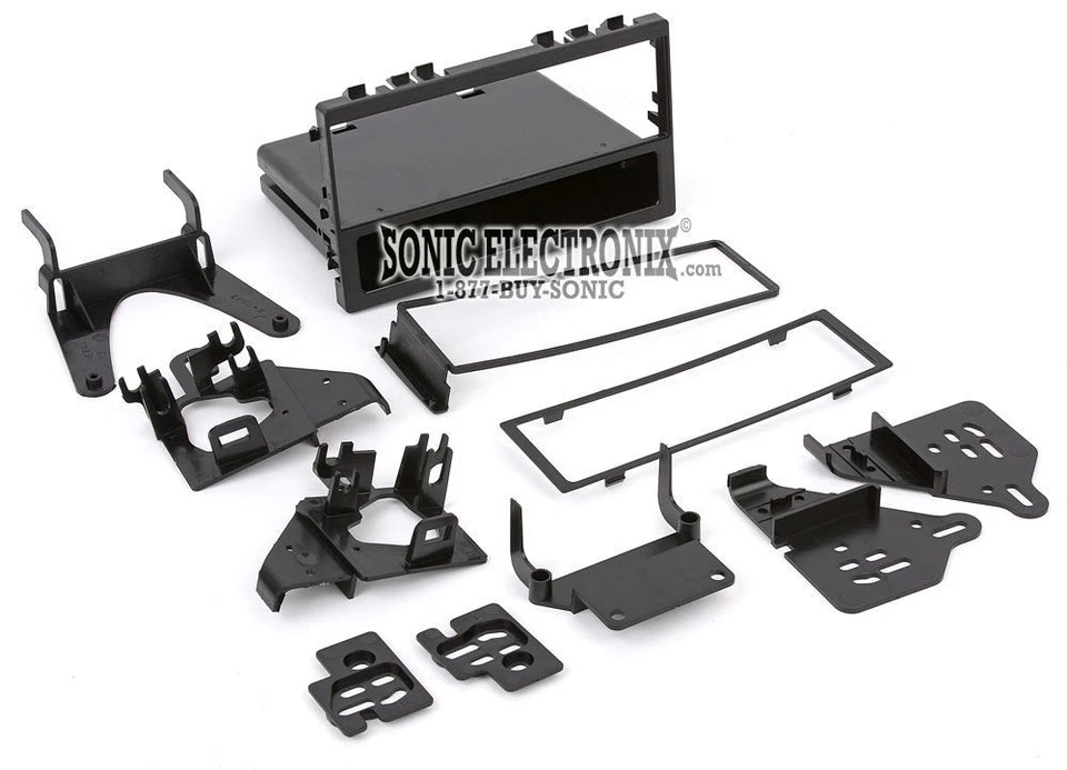 Multi-Kit de instalación DIN única Metra 99-7898 para Honda/Acura 1989-06 selecto Foto 2 de 4