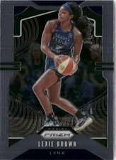 2020-21 Panini Prizm WNBA Lexie Brown Minnesota Lynx #61