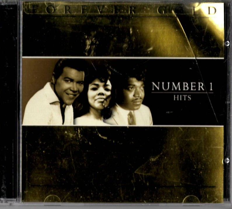 Forever Gold Number 1 Hits CD, St. Clair Records, 2007, FGD-52952