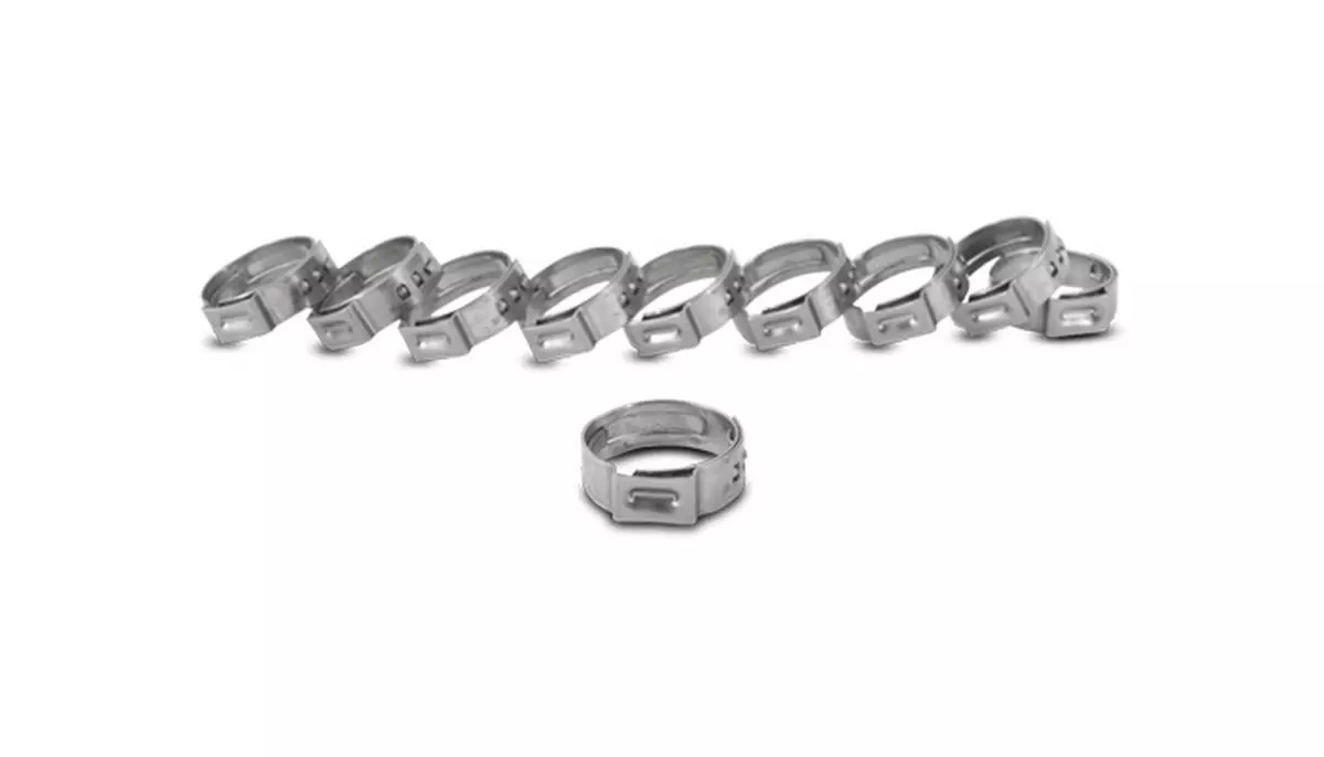 Stainless steel pinch clamps deals
