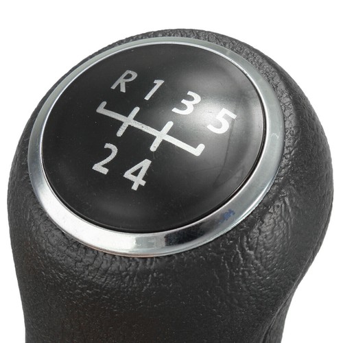 5 Speed Gear Shift Knob Stick Lever Gearstick Gaiter Boot Kit For Transporter T5 - Picture 8 of 9