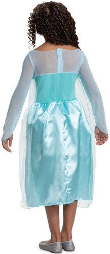 Kinder Karnevalskostüm Disney Frozen Die Eiskönigin Elsa 94-109 cm 3-4 Jahre alt - Bild 4 von 5