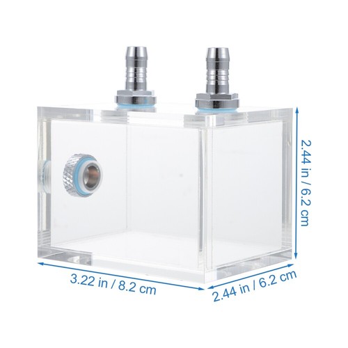 Computer Liquid Cooling Reservoir Water Cooling Fan Cooler Pc Water Cooling Tank - Bild 5 von 12