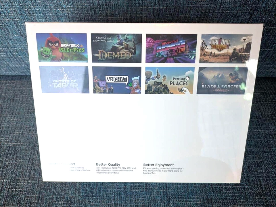 PICO 4 Ultra ROM 256GB RAM 12GB Wifi 7 All In One VR Headset New - Image 4 of 4