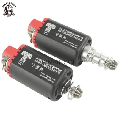 SHS Original Power Torque Motor Long Short Axis For Airsoft Ver.2 / 3 Gearboxes