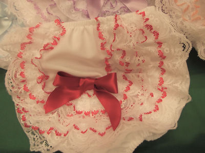 Frilly Calzini Con Rose Rosa White/red 3-5 - Foto 8