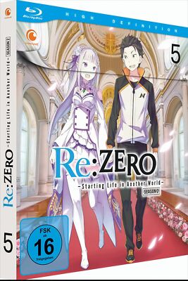 GW3430 Re:ZERO - Starting Life in Another World - Staffel 2 - Vol.5 - Neu & OVP