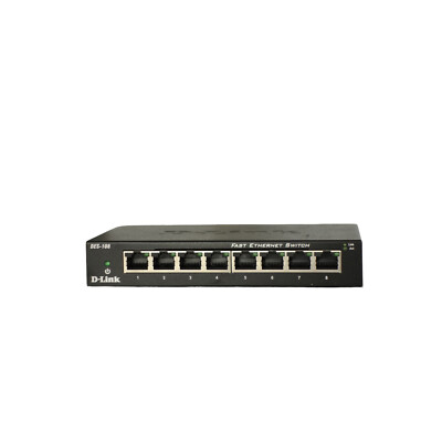 D-Link  DES (DES-108) 8-Ports External Switch