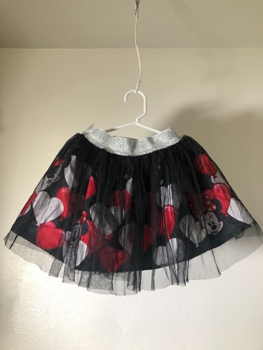 Disney Minnie Mouse Girls Skirt XS (4/5) - Picture 2 of 3
