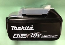 Makita 18-Volt 4.0 Ah Lithium-ion Battery BL1840B Genuine OEM