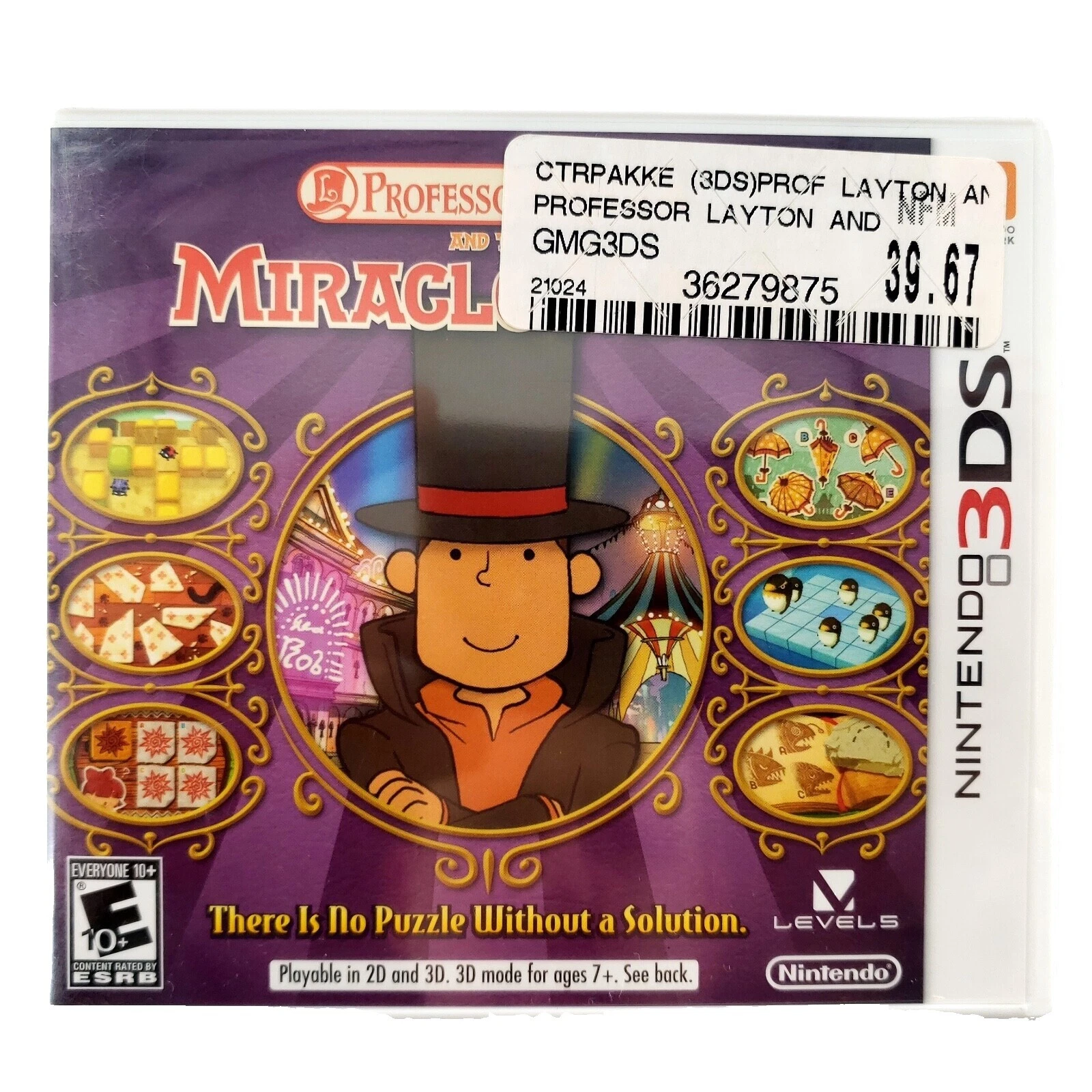 Puzzle 2012 Video Games