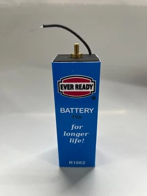Replica Ever Ready R1662 Battery Adapter for Avo Meters