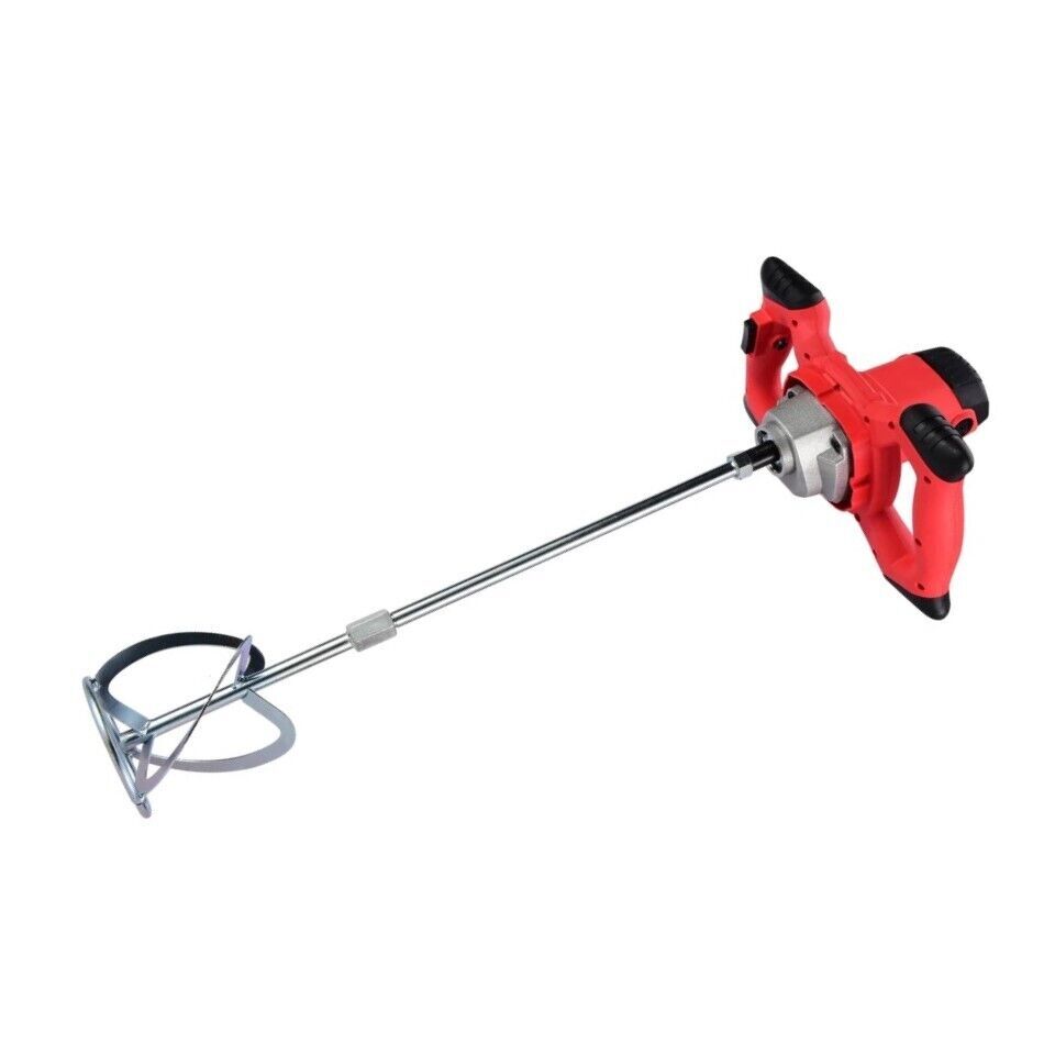 Miscelatore Malta e Gesso 1400W con Regolatore di Velocità 6 Step