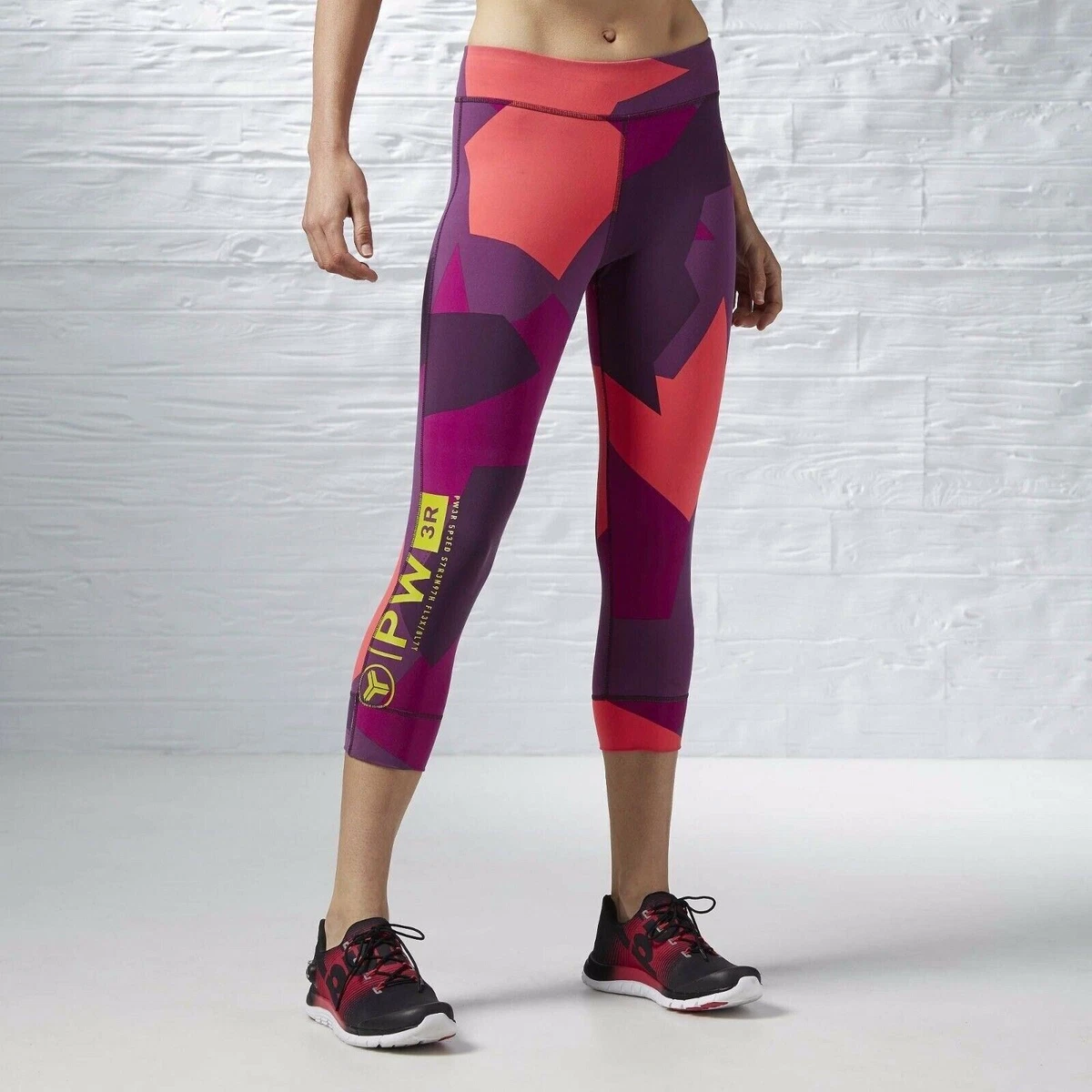 AI6769] Womens Reebok Crossfit One Series NYLUX Capri Tights