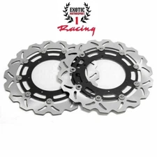 2x Front Brake Disc Rotors For KTM Adventure 790 1090 1190 Super Adventure 1290