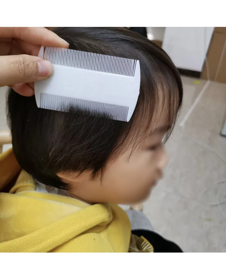 1 Pc Head Lice & Egg Comb Plastic Flea Double Sided Not Free Beauty Salon Hair - image 3 of 3