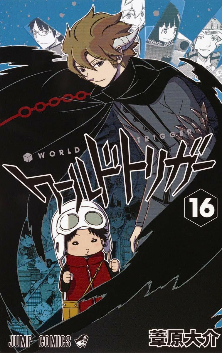 Manga Mogura RE on X: World Trigger by Daisuke Ashihara is on