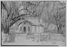 8" x 10" Photo Strawberry Chapel,Near Moncks Corner