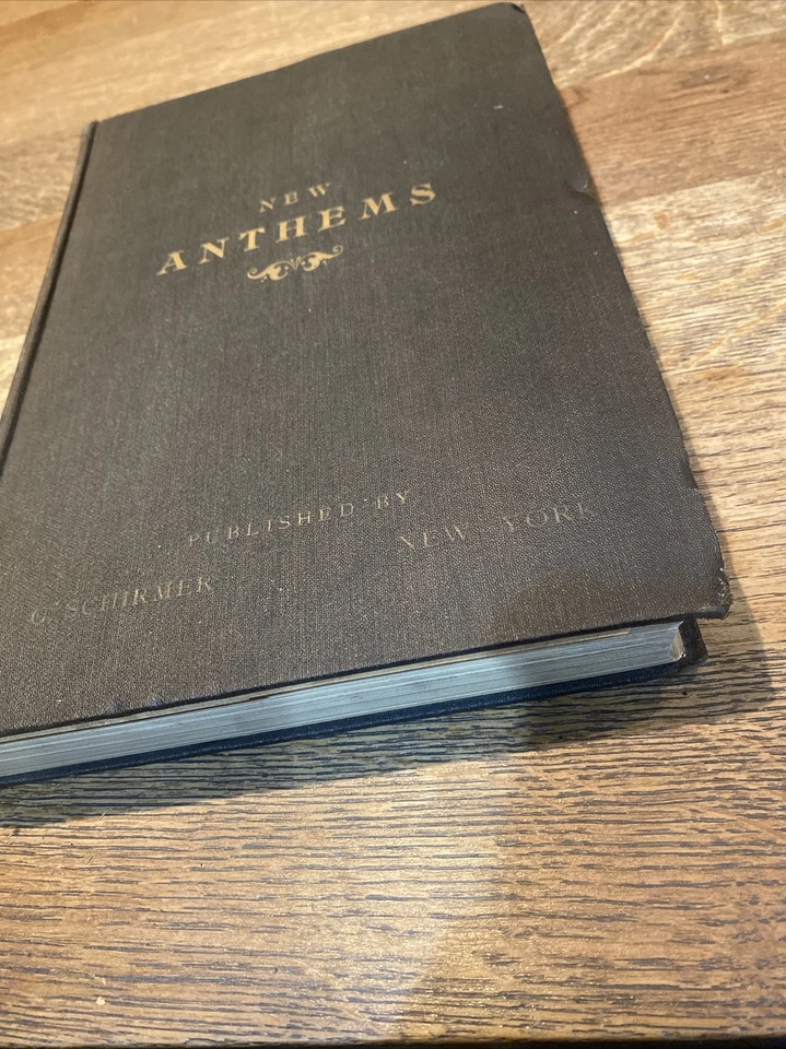 New Anthems Published By G. Schirmer 💫Rare Book💫 - Image 4 of 4
