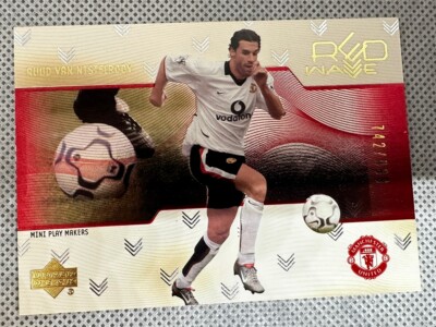 2003 Upper Deck Manchester United Captain Keane Black #CK-14 Roy Keane /99 
