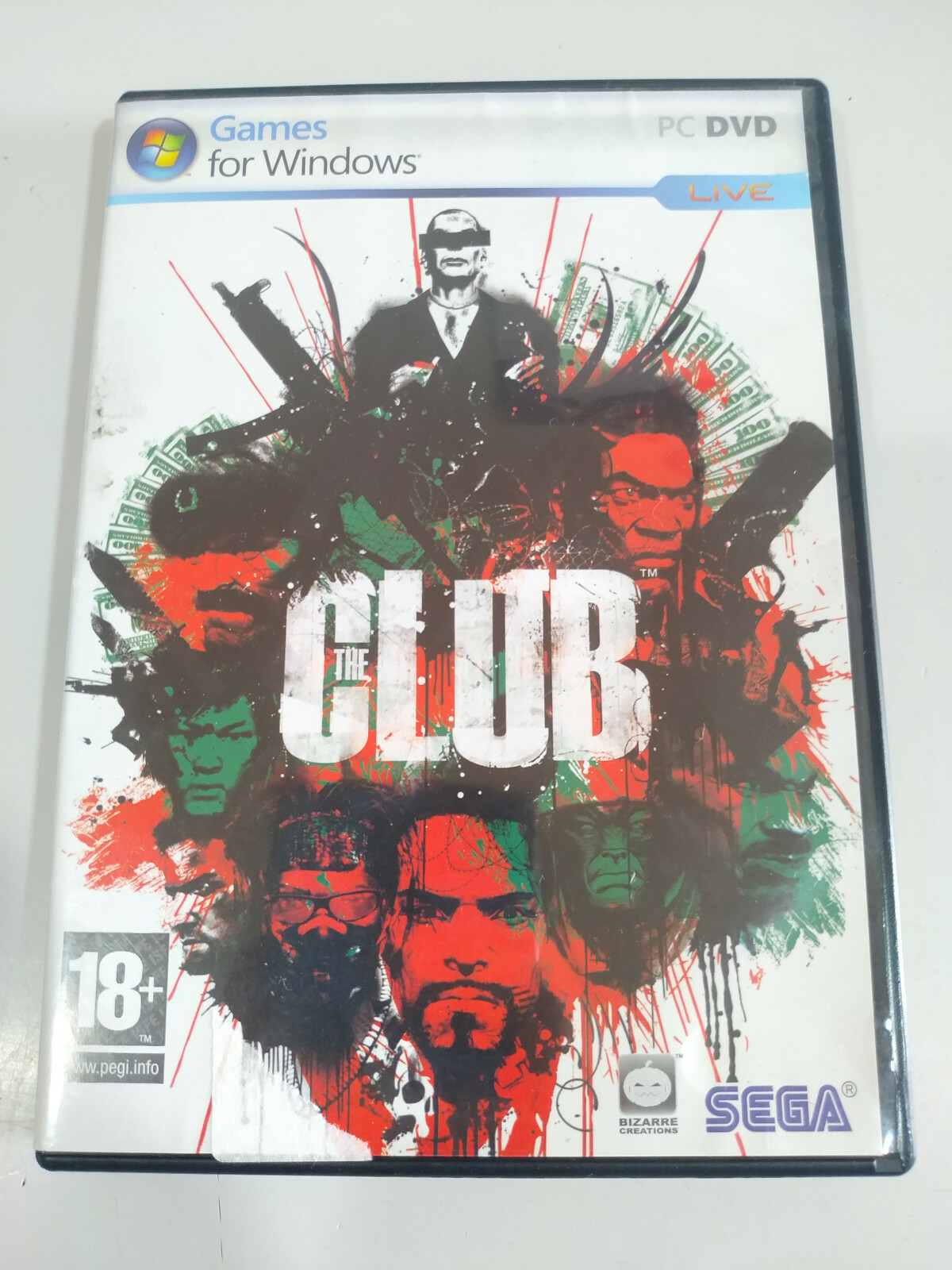 The Club Windows SEGA - Juego Para PC DVD-Rom Edicion España 3T ESP