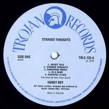 Honey Boy - Strange Thoughts (LP, Album) - Bild 4 von 4