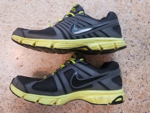 nike downshifter gray